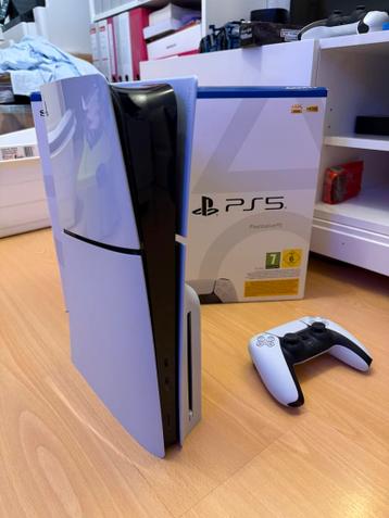Playstation 5 Slim Disc Edition - 1TB