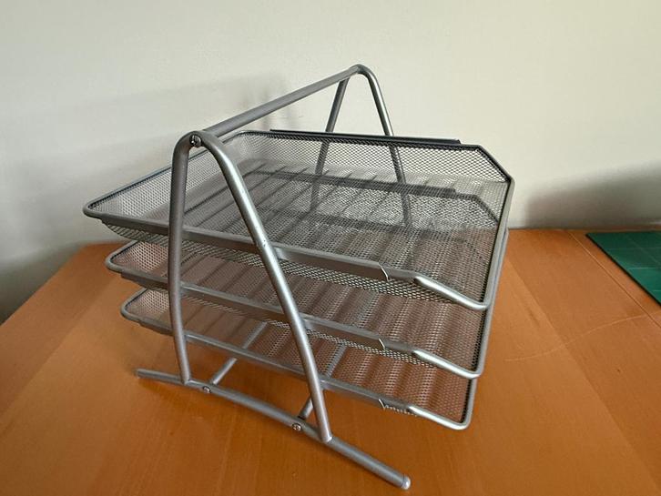 IKEA Bureel Papierhouder, Maison & Meubles, Bureaux, Comme neuf, Bureau, Enlèvement