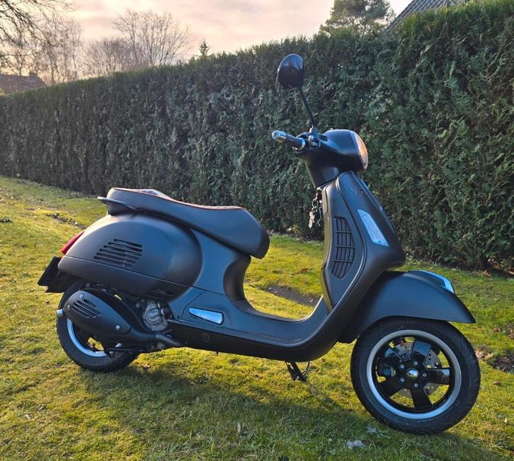 Mooie Vespa GTS 125cc SuperSport te koop., Motoren, Motoren | Piaggio, Particulier, Super Sport, Ophalen