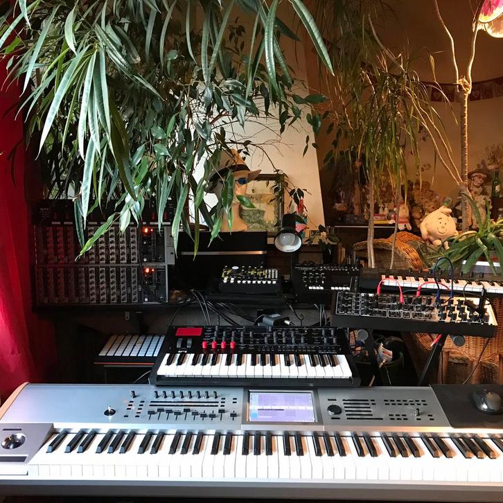 KORG KRONOS 2 TITANIUM RUILEN/VERKOOP IN NIEUWSTAAT, Muziek en Instrumenten, Synthesizers, Nieuw, 88 toetsen, Korg, Met midi-aansluiting