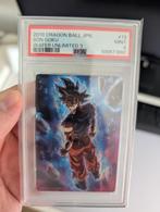 Dragonball Z Goku PSA kaart, Hobby en Vrije tijd, Ophalen of Verzenden, Nieuw, Losse kaart, Foil