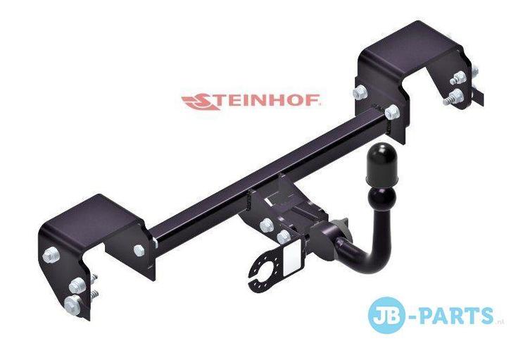 Afneembare trekhaak Toyota Aygo Hatchback tussen 2005-2014, Auto-onderdelen, Trekhaken