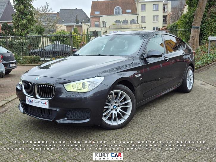 BMW 520D GT M Sport / Facelift / 1ste Eigenaar / Trekhaak, Auto's, BMW, Bedrijf, Te koop, 5 Reeks, Trekhaak, Diesel, Euro 6, Automaat