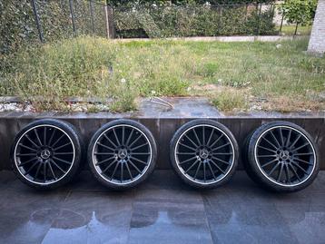 MERCEDES AMG 19/235 35 R 19 91 Y XL VELGEN EN BANDEN beschikbaar voor biedingen