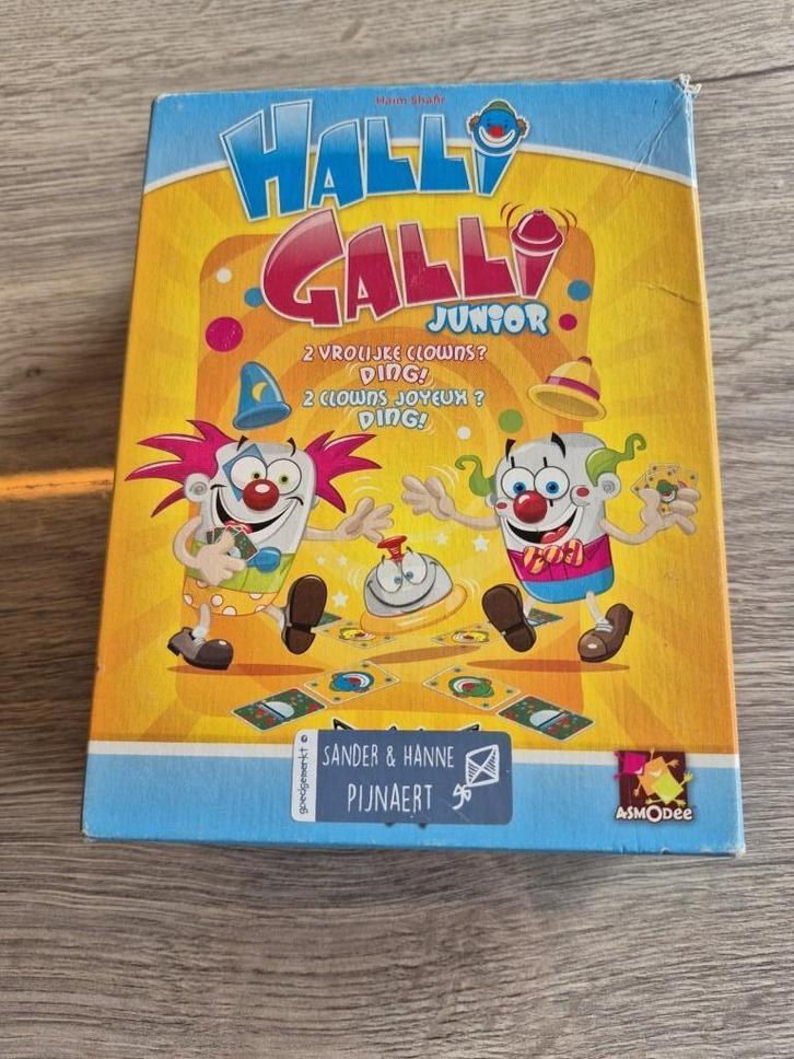 Halli Galli Junior, Hobby en Vrije tijd, Gezelschapsspellen | Kaartspellen, Zo goed als nieuw, Drie of vier spelers, Ophalen