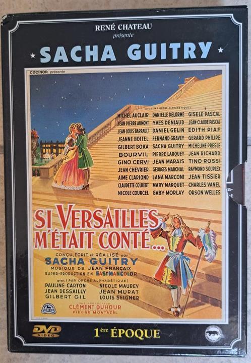Coffret 2 DVD Sacha Guitry'Si Versailles m'etait conté', Cd's en Dvd's, Dvd's | Klassiekers, Verzenden