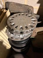 4 jantes tôles 4x108 Ford KA+ avec enjoliveurs, Autos : Divers, Enjoliveurs, Enlèvement, Neuf