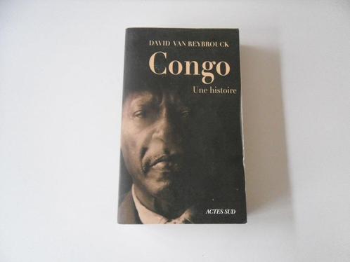 Congo - Une Histoire, Livres, Histoire mondiale, Utilisé, Afrique, 20e siècle ou après, Enlèvement ou Envoi