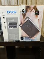 DVD-videoprojector + projectiescherm., Ophalen