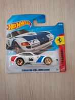 Hot Wheels Ferrari 365 GTB4 Competizione wit, Enlèvement ou Envoi, Neuf, Voiture