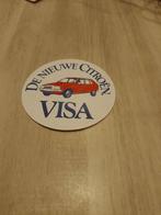 Sticker Citroen Visa, Collections, Autocollants, Enlèvement ou Envoi