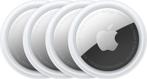 Apple AirTag Zilver 4-Pack tracker, Ophalen of Verzenden, Zo goed als nieuw, Zilver