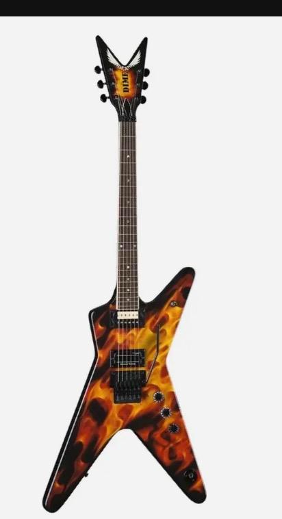 Dean Dime ML JE CHERCHE, Musique & Instruments, Instruments à corde | Guitares | Électriques, Comme neuf, Enlèvement