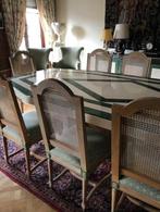 Jean-Claude Mahey tafel en dressoir, Ophalen, Gebruikt, Propre à l'artiste, Minder dan 4 stoelen