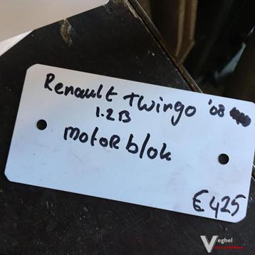 Renault Twingo 1.2 B 2008 Motorblok beschikbaar voor biedingen