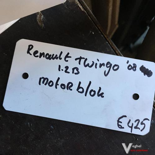 Renault Twingo 1.2 B 2008 Motorblok, Auto-onderdelen, Motor en Toebehoren, Gebruikt, Ophalen
