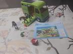 play mobil  paardenvrachtwagen, Ophalen, Zo goed als nieuw, Complete set