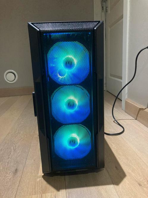 RGB Gaming/Streaming PC i7 6700k gtx1070 8gb 16gb ram, Computers en Software, Desktop Pc's, Zo goed als nieuw, 4 Ghz of meer, HDD