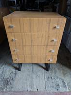 Enfilade à tiroirs moderniste Meurop, Ophalen