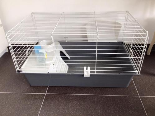 Knaagdierenkooi met accesoires, Dieren en Toebehoren, Knaagdieren en Konijnen | Hokken en Kooien, Zo goed als nieuw, Kooi, Ophalen