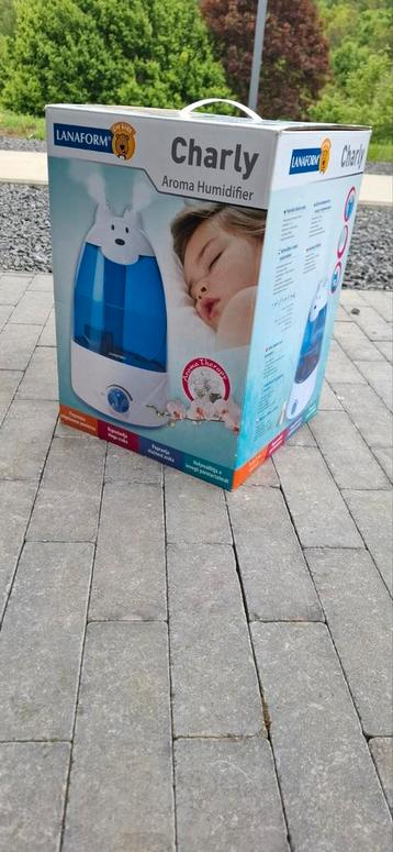 Humidificateur Lanaform Charly, Electroménager, Enlèvement, Comme neuf, Humidificateur