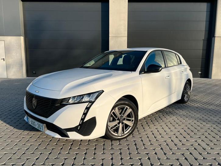Peugeot 308 1.2 aut. | 23 | 11.000 km | Garantie | btw-wagen, Auto's, Peugeot, Bedrijf, Airbags, Airconditioning, Android Auto