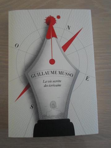 Guillaume Musso – La vie secrète des écrivains. beschikbaar voor biedingen