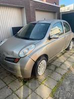 Nissan micra 0486994360, Auto's, Nissan, Voorwielaandrijving, Beige, Micra, Grijs