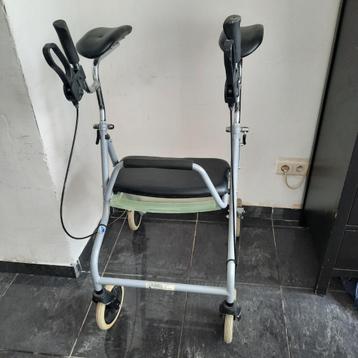 rollator, Enlèvement, Pliable, Utilisé