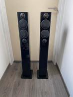 Twee Monitor Audi 270 speakers, Overige merken, Front, Rear of Stereo speakers, Zo goed als nieuw, 120 watt of meer