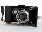 Foto Agfa Billy Record (Speedex) - vouwcamera + Lederen hoes, Ophalen, Gebruikt, Spiegelreflex, Overige Merken