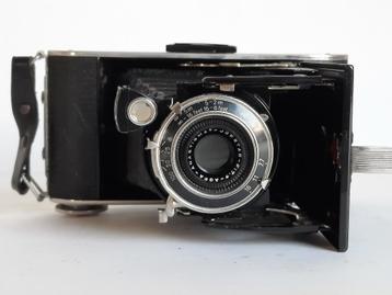 Photo Agfa Anastigmat Jgestar F 7.7 (1933) + Housse en cuire, Enlèvement, Utilisé, Reflex miroir, Autres Marques