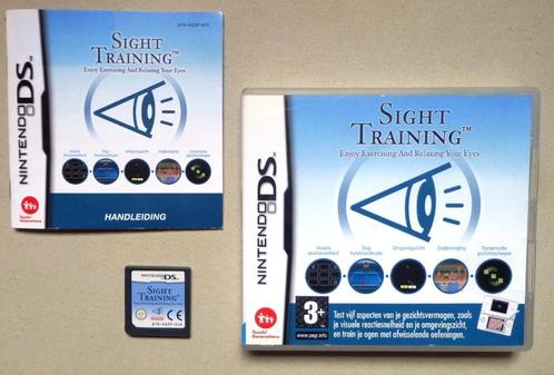 Sight Training voor de Nintendo DS Compleet, Consoles de jeu & Jeux vidéo, Jeux | Nintendo DS, Comme neuf, Enlèvement ou Envoi