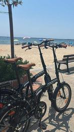 2 vouwfietsen, Fietsen en Brommers, Ophalen, Zo goed als nieuw, Totaal opvouwbaar, Versnellingen