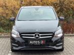 Mercedes-Benz B 180 en cuir, ouvert/panoramique. Toit, Achat, Entreprise, Boîte manuelle, Noir