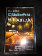 Cassette die grose okterberfest hitparade, Cd's en Dvd's, Cassettebandjes, Ophalen of Verzenden
