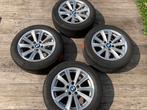 Zeer goede winterbanden met velgen BMW 5-reeks, Auto-onderdelen, Ophalen, Gebruikt, Velg(en), 17 inch
