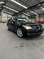 Bmw 530i xdrive, Auto's, BMW, Automaat, Zwart, Leder, Bruin