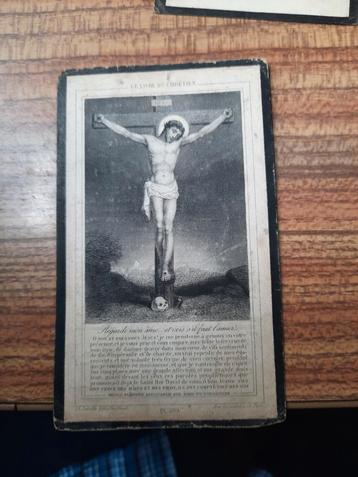 carte de prière Helena Joris morte en 1874 Borgerhout, Enlèvement ou Envoi, Image pieuse