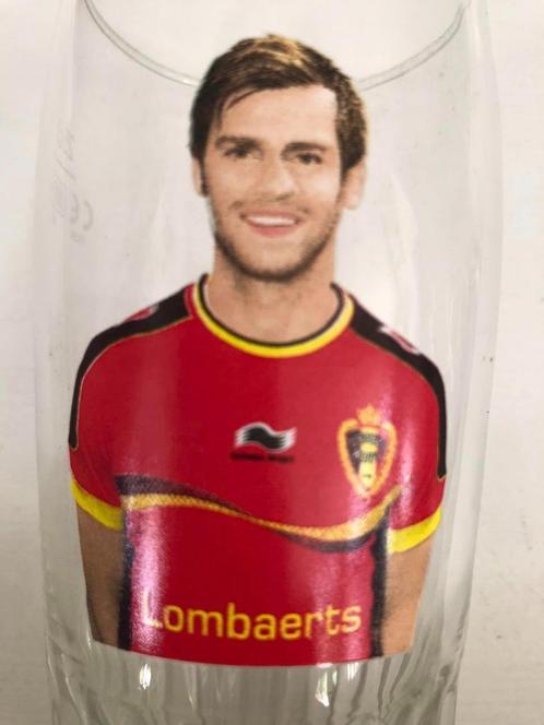 Glas Jupiler WK 2014 Lombaerts 1=€5, 3=€10, Verzamelen, Sportartikelen en Voetbal, Nieuw, Overige typen, Ophalen of Verzenden