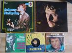 LOT 2 LP & 3 X 45 TOURS JOHNNY HALLYDAY, Ophalen