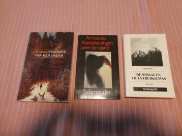 3 x Armando - dagboek van een dader etc.  beschikbaar voor biedingen