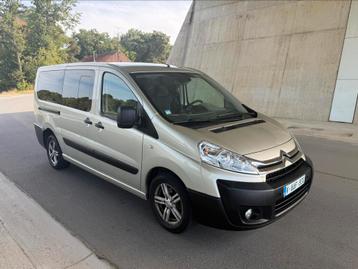 Citroen jumpy 2.0hdi dubbelcabin euro5 Airco Gekeurd cruisco beschikbaar voor biedingen