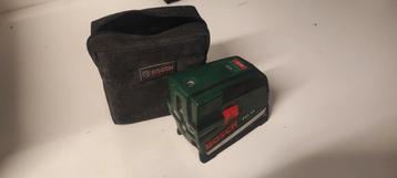 Laser Bosch PCL20, Doe-het-zelf en Bouw, Ophalen of Verzenden, Zo goed als nieuw