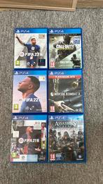 PS4 GAMES, Ophalen, Gebruikt
