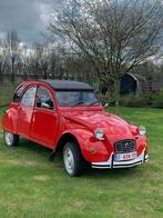 Magnifique 2CV rouges en excellent état avec inspection, 4 portes, Achat, 602 cm³, Rouge