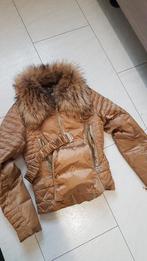 Z.G.A.N. Winterjas maat XS goudkleurig merk glamorous, Vêtements | Femmes, Vestes | Hiver, Enlèvement ou Envoi, Comme neuf, Taille 34 (XS) ou plus petite