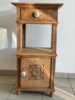 Table de chevet en chêne, Maison & Meubles, Enlèvement, Comme neuf