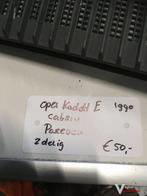 Opel Kadett E Cabrio 1990 GSI 2.0 8v Paravan 2 delig, Ophalen of Verzenden, Gebruikt