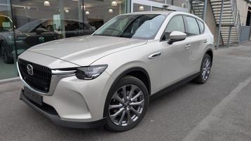 Mazda CX-60 BTW wagen Plug-in Hybrid Exclusive AWD PANO roof beschikbaar voor biedingen